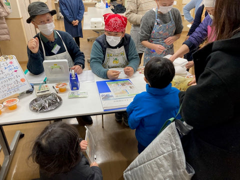 【こども食堂への寄付のご報告】新川にお住まいの皆様へ