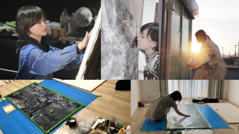 8/25(金)エコアートイベント開催のお知らせ～廃材から絵の具を作ってアートを制作しよう！～